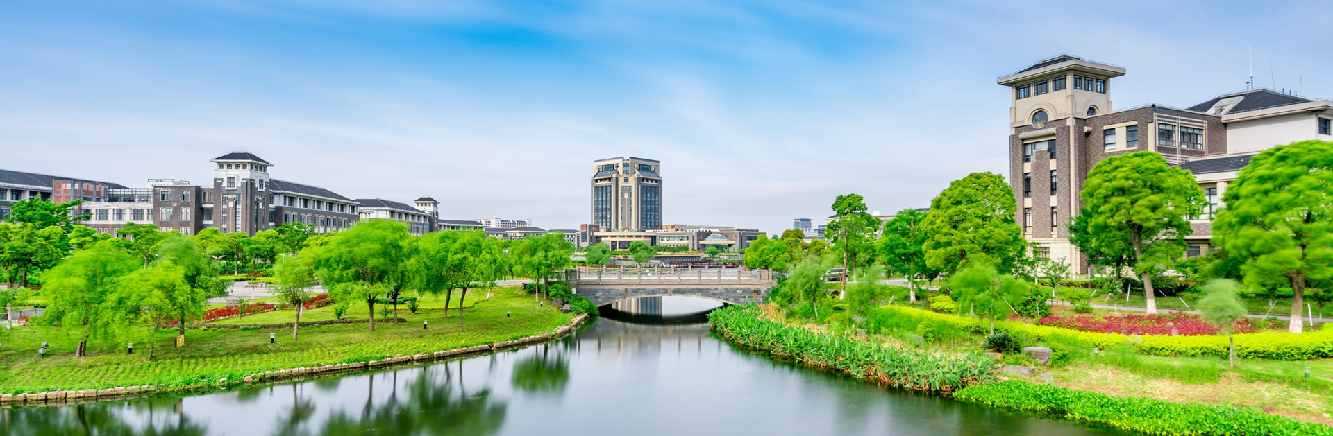 上海科技大学校园风光图片